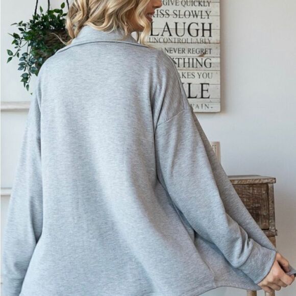 ‎Heather Gray Jacket - Picture 2 of 4